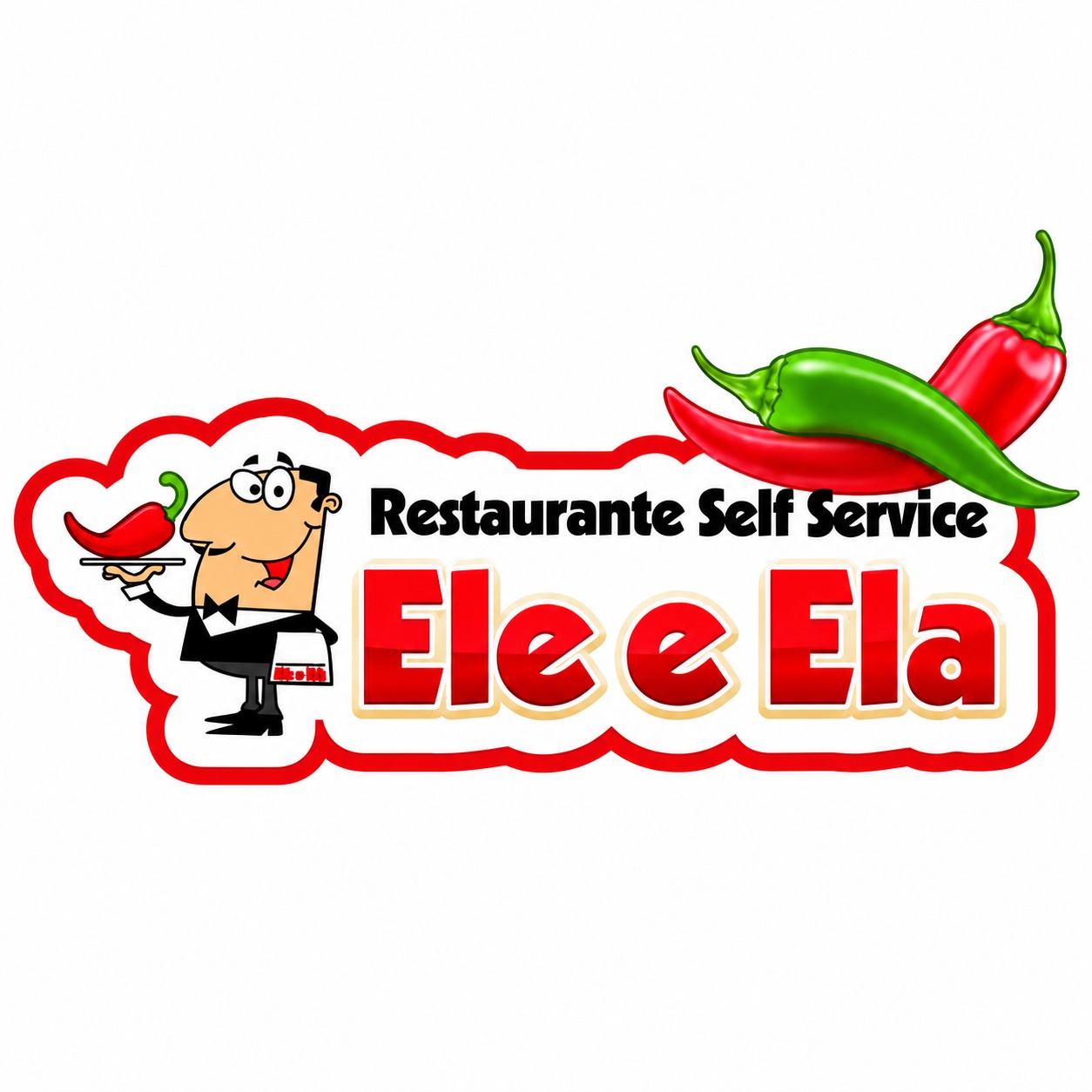 Logo Restaurante Ele e Ela